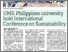 [thumbnail of UMS, Philippines university hold International Conference on Sustainability.pdf]