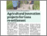 [thumbnail of Agricultural innovation projects for Gana re-settlement.pdf]