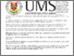 [thumbnail of Unauthorised Use of Logo, UMS Requests Concerned Parties to be Responsible.pdf]