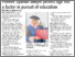 [thumbnail of Former Syariah lawyer proves age not a factor in pursuit of education - TBP 08.12.2024 P.12.pdf]
