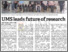 [thumbnail of UMS leads future of research - TBP 19.02.2025 P.05.pdf]