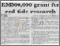 [thumbnail of RM500,000 grant for red tide research - DE 24.01.2007 P.03.pdf]