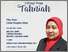 [thumbnail of Puan Esther Douglas Udam atas pelantikan sebagai Ahli SIlih Ganti Lembaga Pengarah UMS mewakili Kementerian Pendidikan  Tinggi (KPT)..jpg]