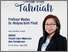 [thumbnail of Prof Madya Dr. Wolyna bt Pindi - Dekan FSMP.jpg]