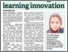 [thumbnail of Lecturer creates online teaching, learning innovation.pdf]