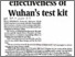 [thumbnail of UMS to study effectiveness of Wuhan's test kit.pdf]